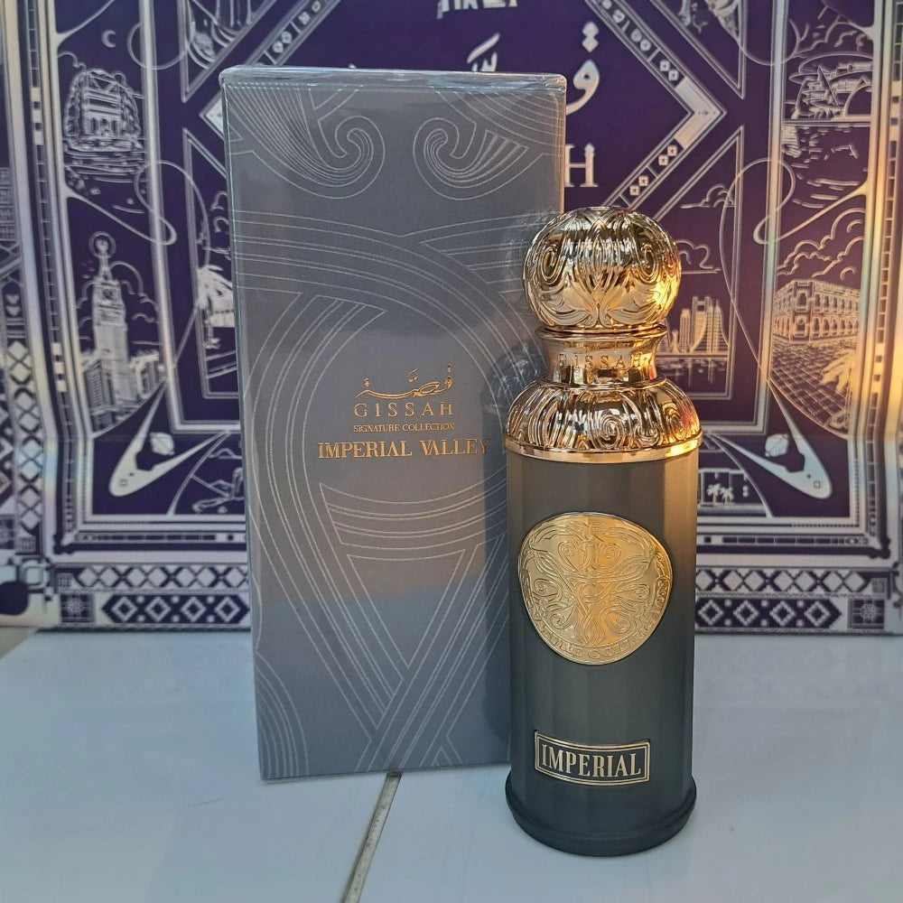 Imperial Valley Perfume Gissah | Oud Amber Leather Vetiver Luxury