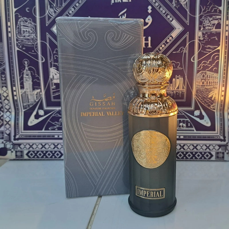 Imperial Valley Perfume Gissah | Oud Amber Leather Vetiver Luxury