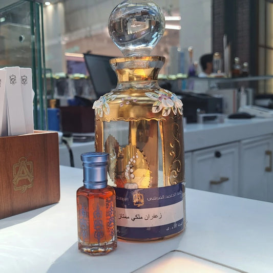 Excellent Royal Saffron Oil By Abdul Samad Al Qurashi Perfumes