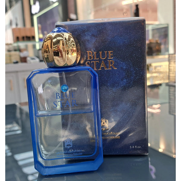 Blue Star Perfume For Men 100ml by Abdul Samad Al Qurashi Perfume - [Perfumes600]