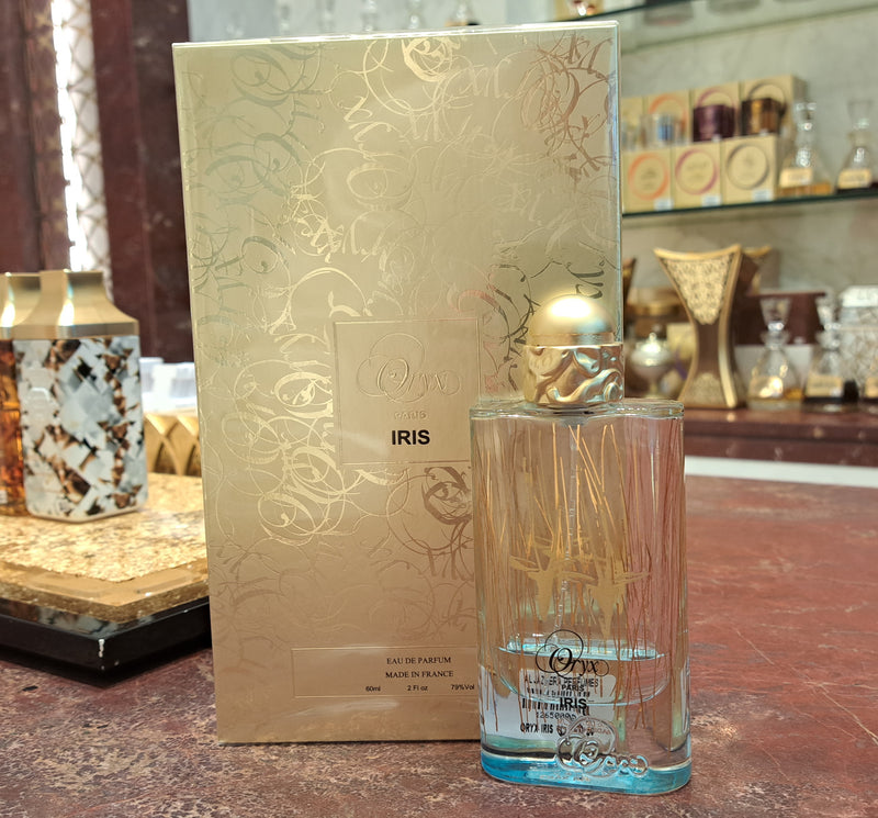 Oryx Iris Spray Perfume 60ml Unisex Al Jazeera Perfumes - [Perfumes600]