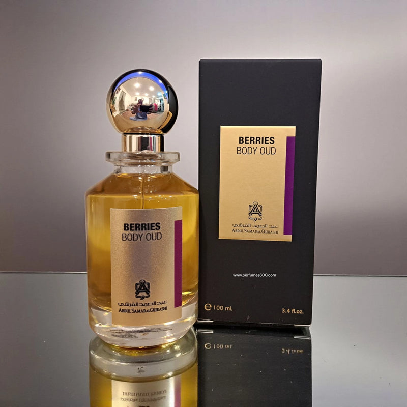 Berries Body Oud 100ml Abdul Samad Al Qurashi Perfume - [Perfumes600]