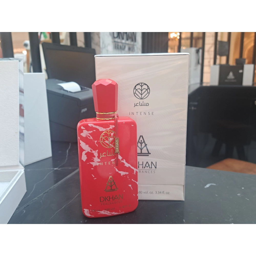 Mashaer Intense Perfume 100ml For Unisex By Dkhan Perfume - [Perfumes600]