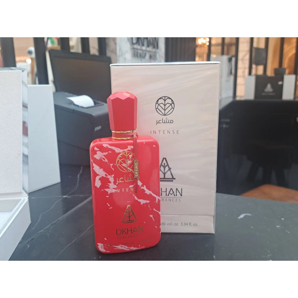 Mashaer Intense Perfume 100ml For Unisex By Dkhan Perfume