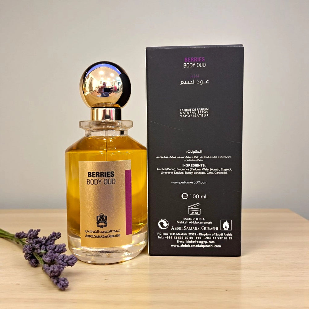 Berries Body Oud 100ml Abdul Samad Al Qurashi Perfume - [Perfumes600]