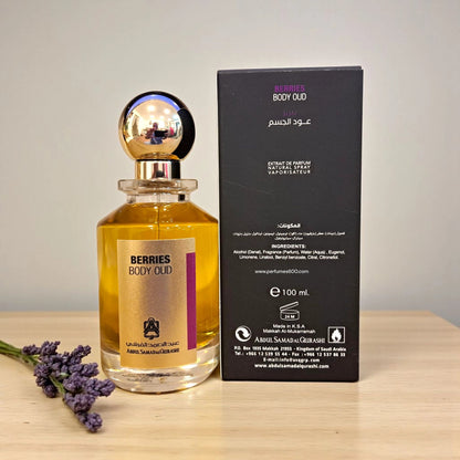 Berries Body Oud 100ml Abdul Samad Al Qurashi Perfume - [Perfumes600]