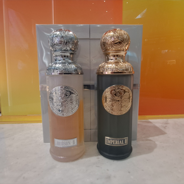 Legend of Valleys Set Perfume 2 x 90ml For Unisex By Gissah Perfume Best Seller - [Perfumes600]