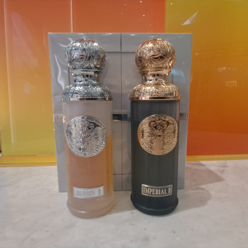 Legend of Valleys Set Perfume 2 x 90ml For Unisex By Gissah Perfume Best Seller - [Perfumes600]