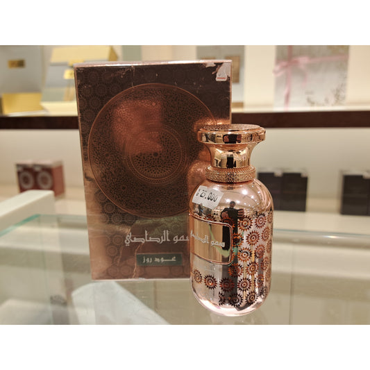 Lamaan Collection  Oud Rose Perfume For Unisex 100ml Rasasi Perfumes - [Perfumes600]