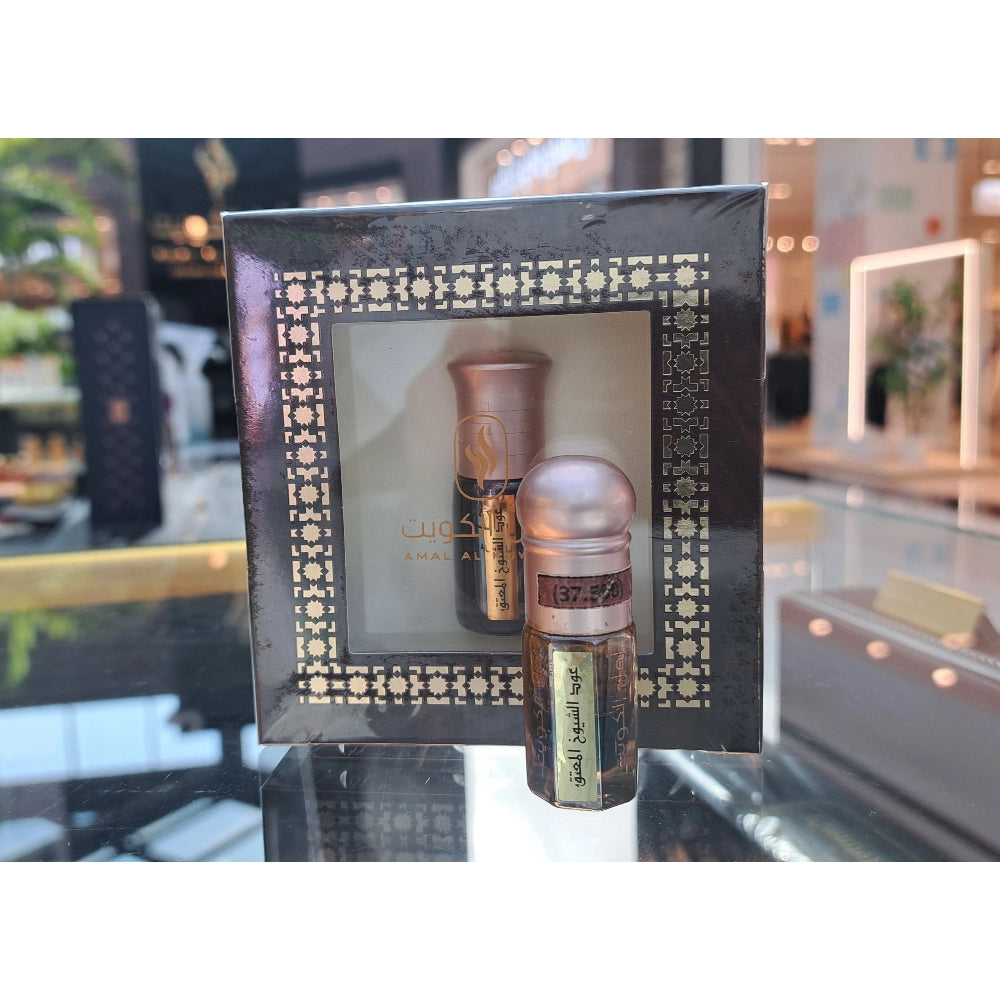 Oud Al Shuyoukh Al Muattaq Oil 3ml Amal Al Kuwait Perfumes - [Perfumes600]