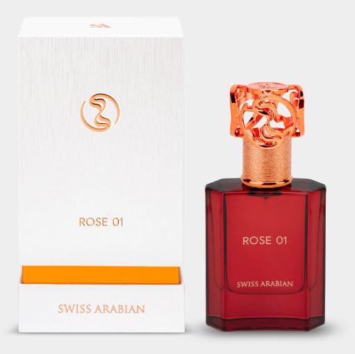 Rose 01 Perfume 50ml For Unisex By Swiss Arabian Perfumes - Perfumes600