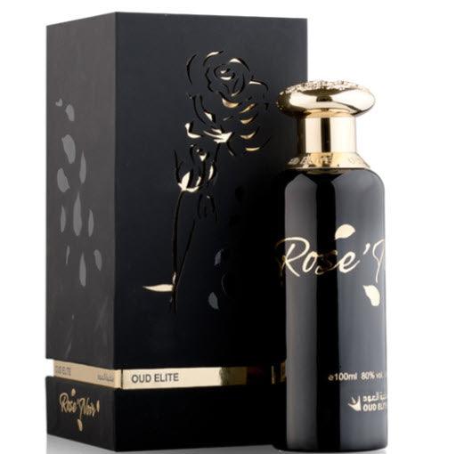Rose Noir Perfume 100ml For Women By Oud Elite Perfumes - Perfumes600