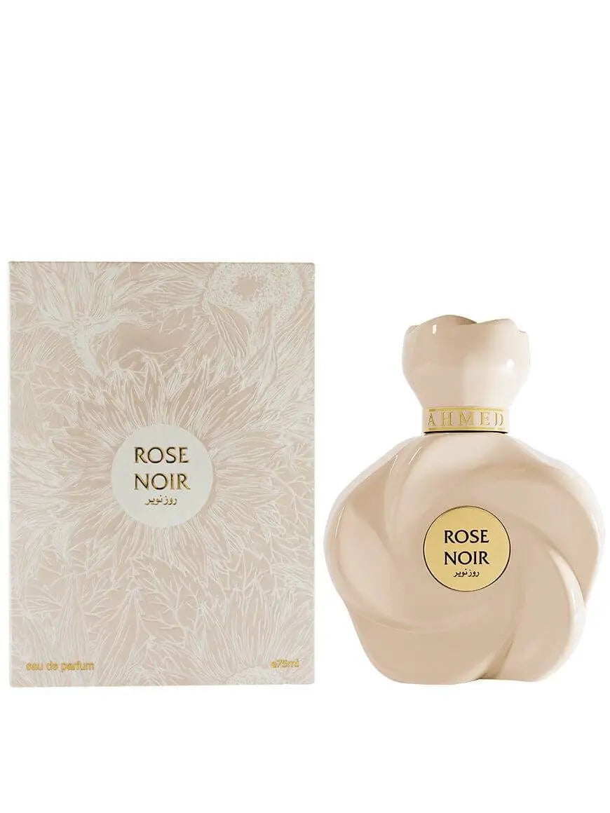 Rose Noir Perfumes 75ml Unisex By Ahmed Al Maghribi - Perfumes600