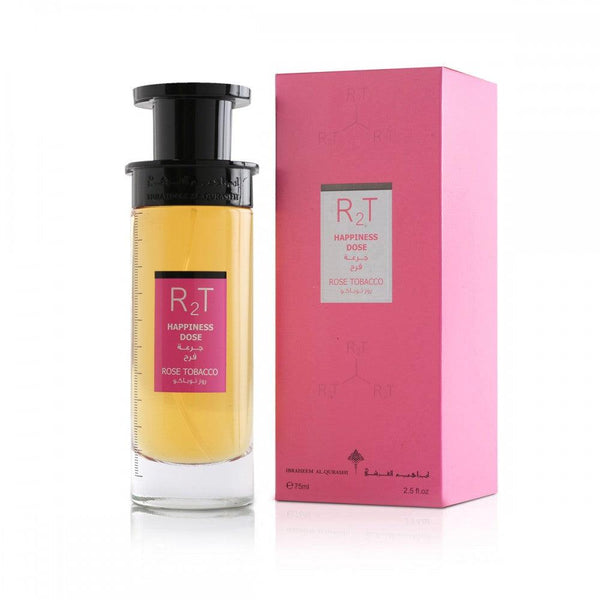 Rose Tobacco Perfume 75ml Unisex By Ibrahim Al Qurashi Perfume - Perfumes600