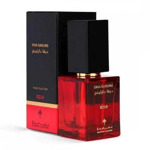 Rouge Diva Darling Perfume 35ml- Ibraheem Al Qurashi - Perfumes600