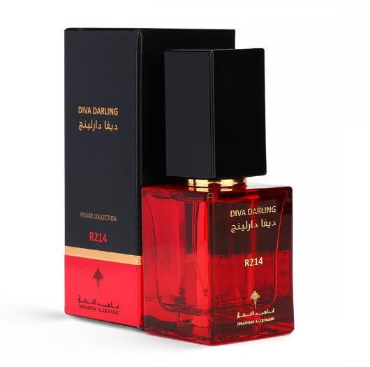 Rouge Diva Darling Perfume 35ml- Ibraheem Al Qurashi - Perfumes600