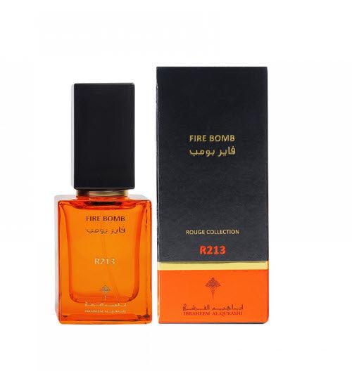 Rouge Fire Bomb Perfume 35ml- Ibraheem Al Qurashi - Perfumes600