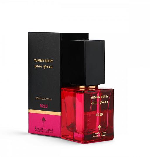 Rouge Yummy Berry Perfume 35ml Ibraheem Al Qurashi - Perfumes600