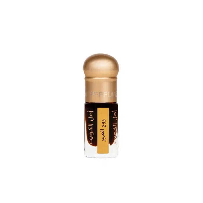 Rouh Amber Oil 3ml Amal Al Kuwait Perfumes - Perfumes600