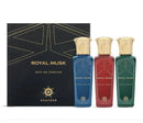 Royal Musk Set 3 x 50ml Perfume unisex Asateer Perfumes - Perfumes600