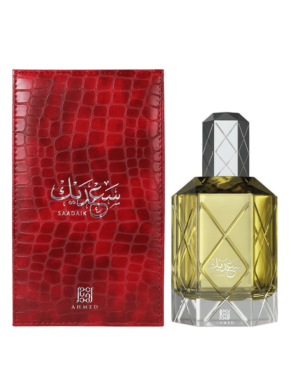 Saadaik Perfume 90ml For Unisex By Ahmed Al Maghribi - Perfumes600