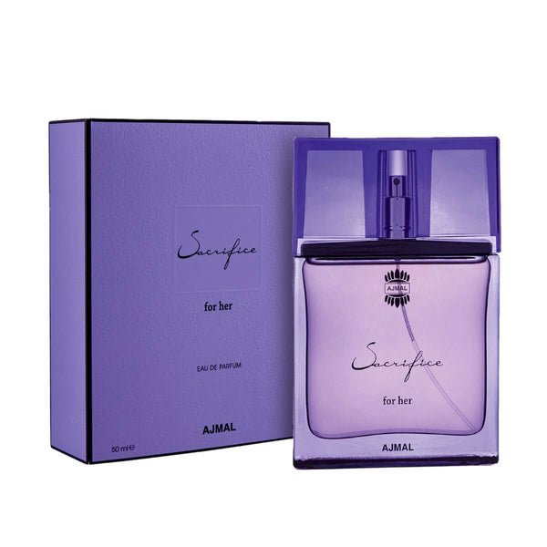 Sacrifice Perfume Spray For Women 50ml Ajmal Perfume - Perfumes600