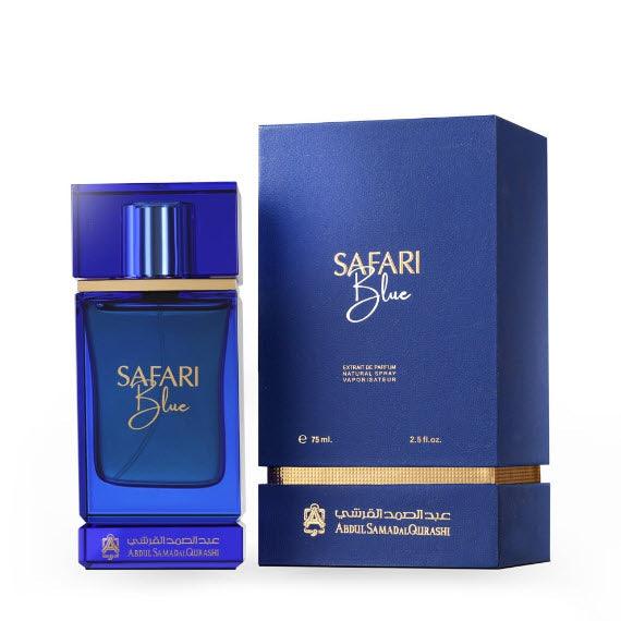 Safari Blue Spray Perfume 75ml Unisex Abdul Samad Al Qurashi Perfume - Perfumes600