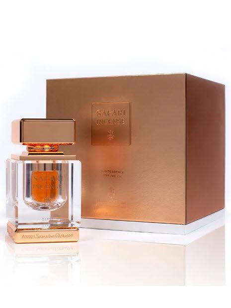 Safari Incense Oil Perfume For Unisex 30ml By Abdul Samad Al Qurashi Perfumes - Perfumes600