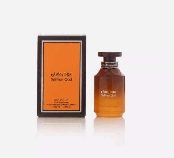 Saffron Oud Perfume For Unisex 100ml Arabian Oud Perfumes - Perfumes600