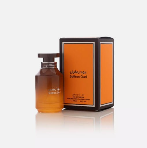 Saffron Oud Perfume For Unisex 100ml Arabian Oud Perfumes - Perfumes600