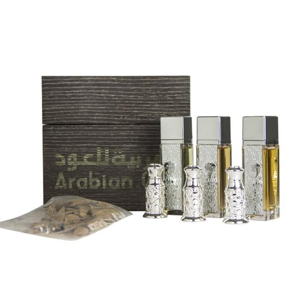 Safwa Gift Set Arabian Oud Perfumes