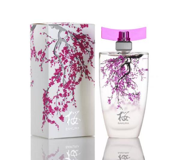 Sakura Spray Perfume For Women 100ml By Junaid Perfume - Perfumes600