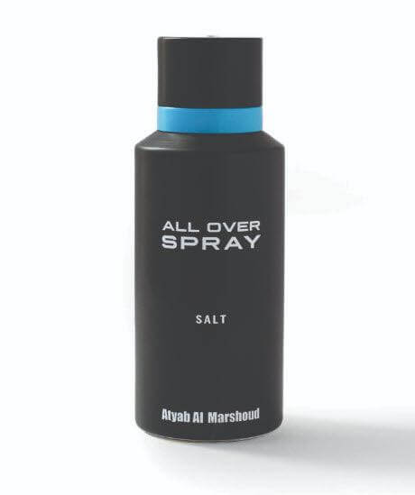 Salt All Over Spray 125ml For Men And Women By Atyab Al Marshoud Perfumes - Perfumes600