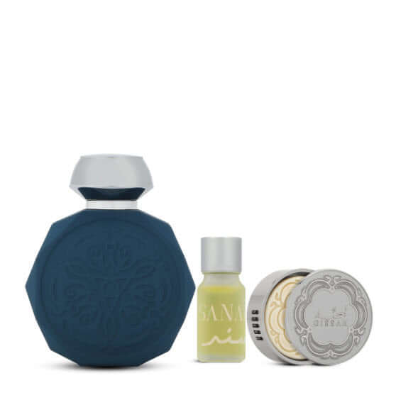 Sanad Perfume Set - 4 Pcs By Gissah Fragrance - Perfumes600
