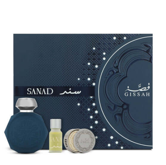 Sanad Perfume Set - 4 Pcs By Gissah Fragrance - Perfumes600