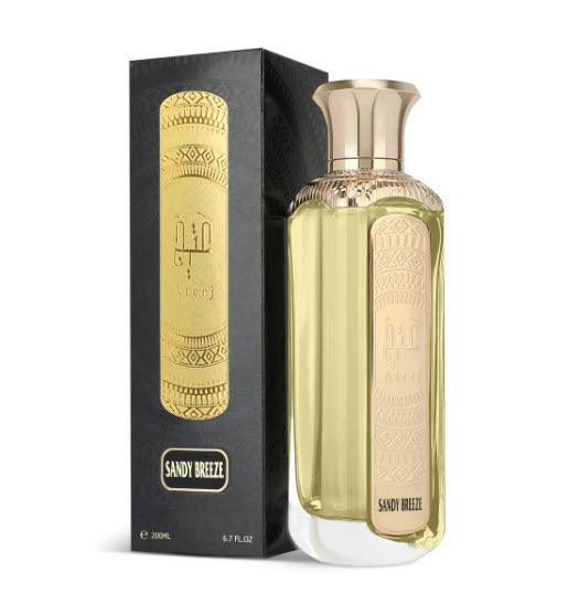 Sandy Breeze Light Fragrance 200ml by Ateej Perfume - Perfumes600