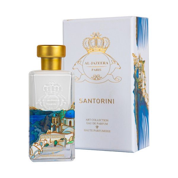 Santorini Spray Perfume 60ml Unisex By Al Jazeera Perfumes - Perfumes600