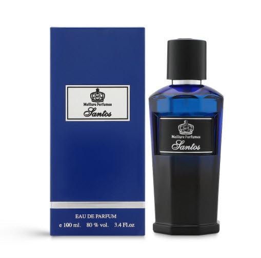 Santos Blue Perfume 100ml For Unisex By Meillure Perfumes - Perfumes600
