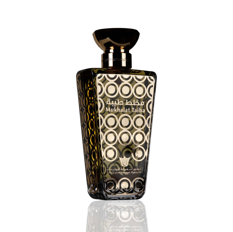 Gold Moukhalat Teeba Perfume| Mecca Perfumes | 100ml | Perfumes600