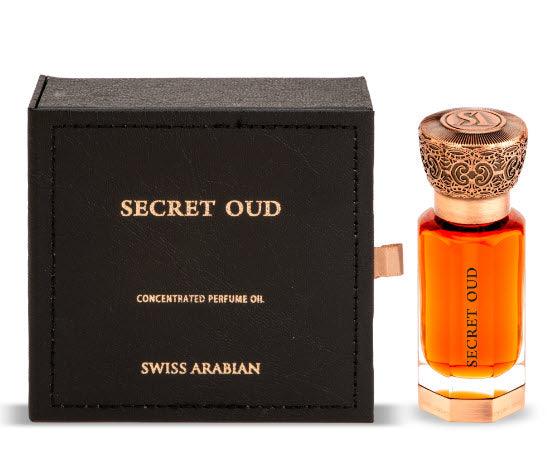 Secret Oud Oil 12mL - CPO Swiss Arabian Perfumes - Perfumes600