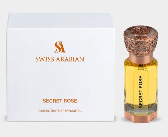 Secret Rose Oil 12mL - CPO Swiss Arabian Perfumes - Perfumes600
