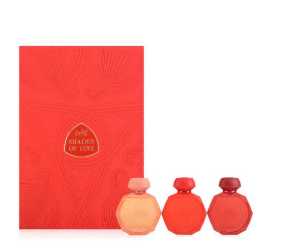 Shades Of Love Set by Gissah Fragrances 3x 30ml Sprays - Gissah Perfumes - Perfumes600