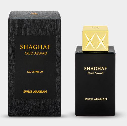 Shaghaf Oud Aswad ( Black ) Perfume 75ml For Unisex By Swiss Arabian Perfumes - Perfumes600