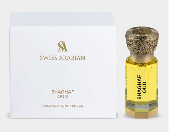 Shaghaf Oud Oil 12mL - CPO Swiss Arabian Perfumes - Perfumes600