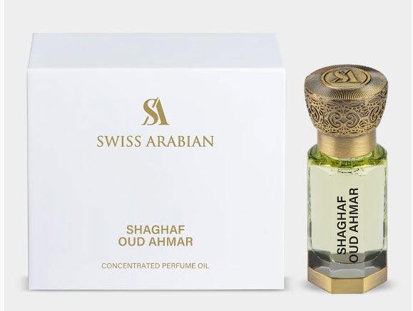 Shaghf Oud Ahmar ( Red ) Oil 12mL - CPO Swiss Arabian Perfumes - Perfumes600