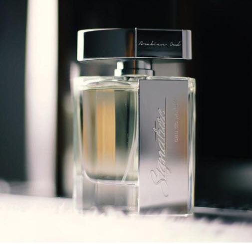 Signature Perfume Spray for Men 90ml Arabian Oud Perfumes - Perfumes600