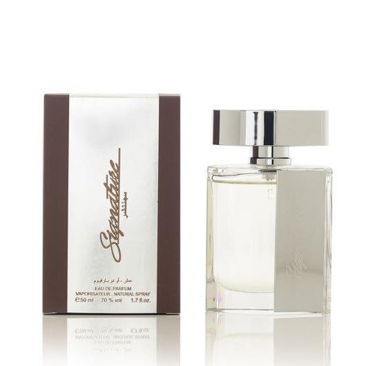 Signature Perfume Spray for Men Arabian Oud Perfumes - Perfumes600