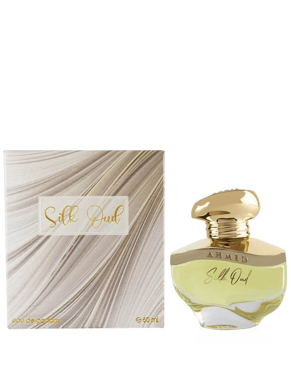 Silk Oud Spray Perfume 60ml For Unisex By Ahmed Al Maghribi - Perfumes600