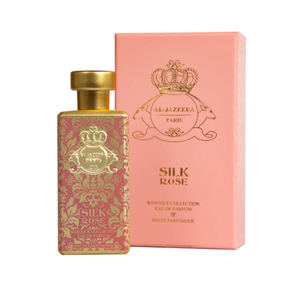 Silk Rose Spray Perfume 60ml Unisex By Al Jazeera Perfumes - Perfumes600
