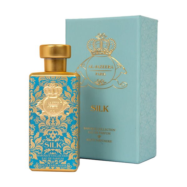 Silk Spray Perfume 60ml Unisex By Al Jazeera Perfumes - Perfumes600